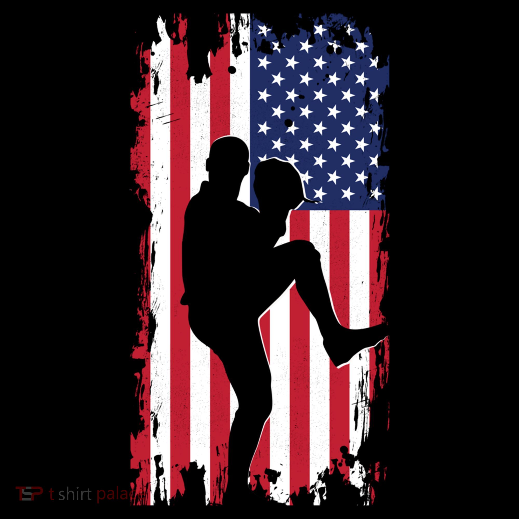 American Flag Pitcher Baseball Apparel Great Gift Baseball Gift Women's Hoodie