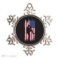 American Flag Pitcher Baseball Apparel Great Gift Baseball Gift Ornament thumb 0