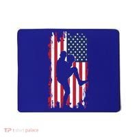 American Flag Pitcher Baseball Apparel Great Gift Baseball Gift Mousepad thumb 0
