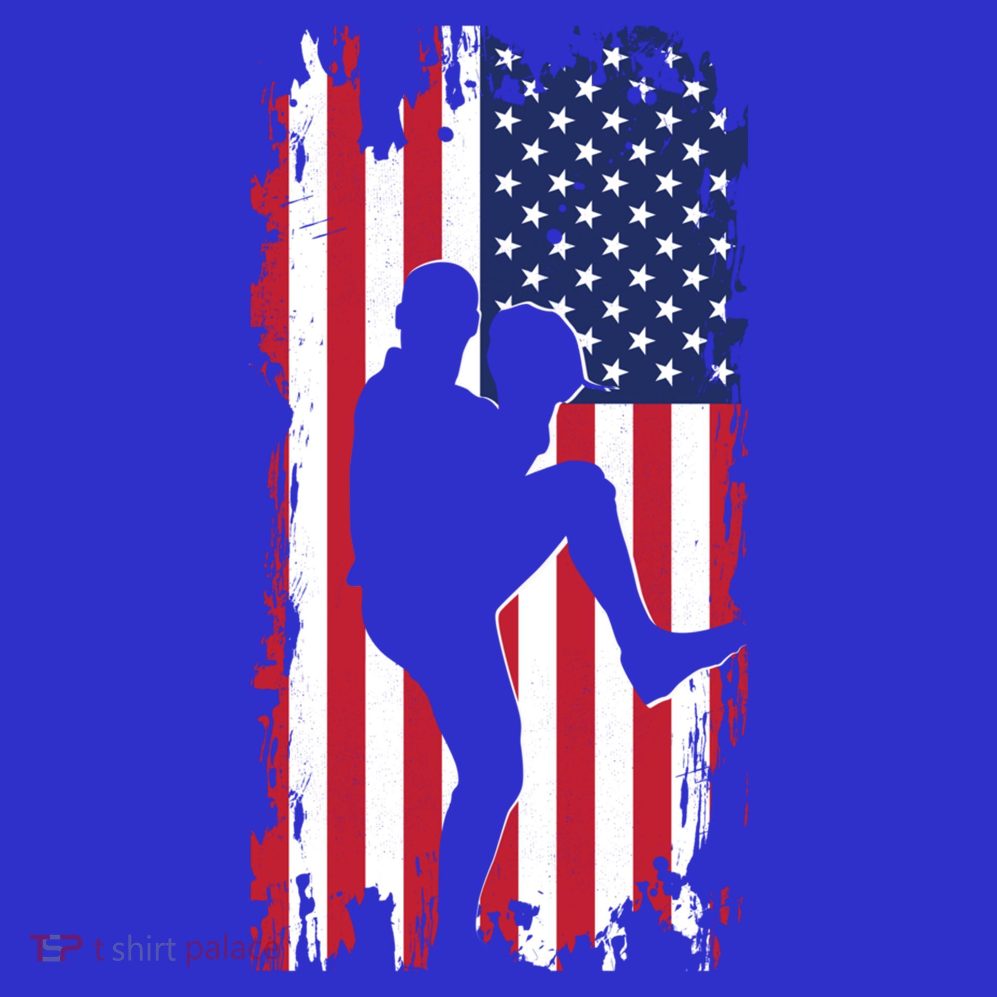 American Flag Pitcher Baseball Apparel Great Gift Baseball Gift Women's Long Sleeve Shirt