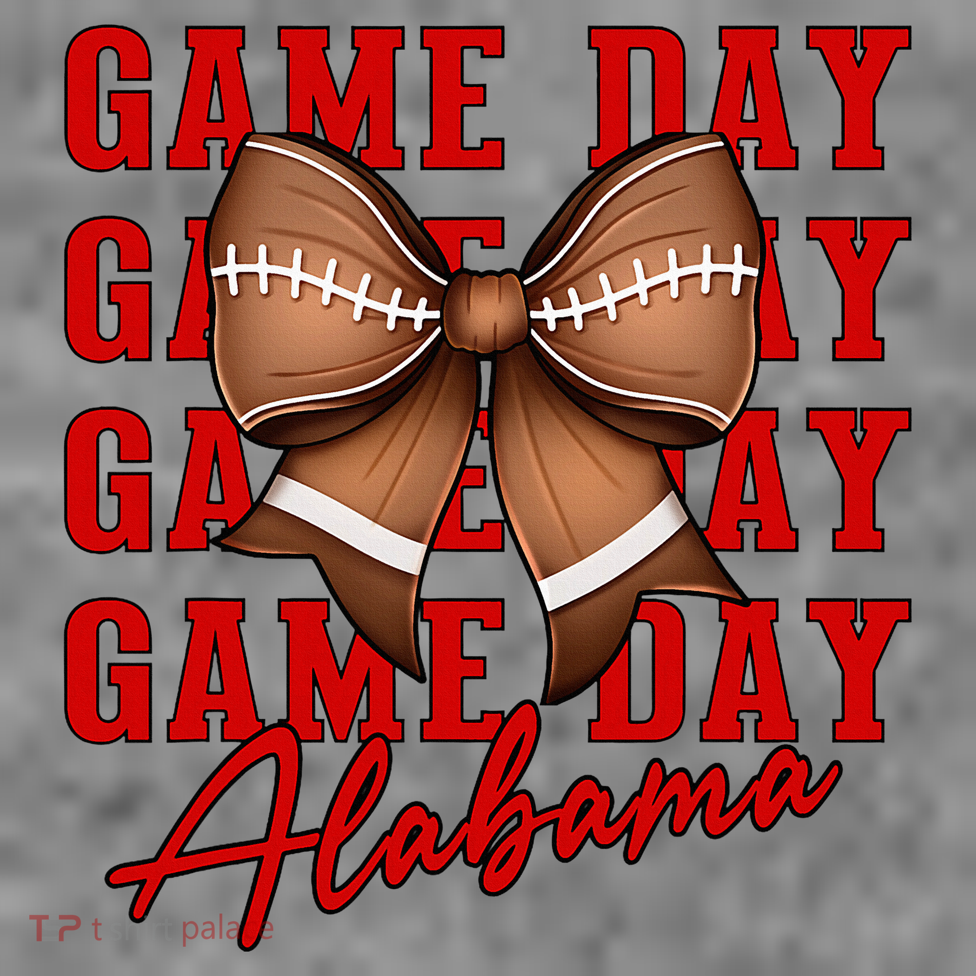 Alabama Football Pretty Coquette Style Bow Toddler Hoodie