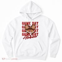 Alabama Football Pretty Coquette Style Bow Hoodie thumb 0