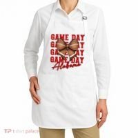 Alabama Football Pretty Coquette Style Bow Apron thumb 2