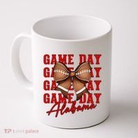 Alabama Football Pretty Coquette Style Bow Coffee Mug thumb 0