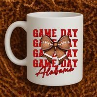 Alabama Football Pretty Coquette Style Bow Coffee Mug thumb 2
