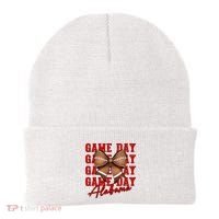 Alabama Football Pretty Coquette Style Bow Beanie thumb 0