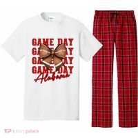 Alabama Football Pretty Coquette Style Bow Pajama Set thumb 0