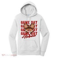 Alabama Football Pretty Coquette Style Bow Women's Hoodie thumb 0