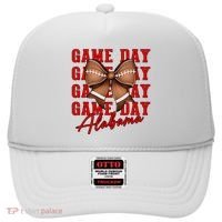 Alabama Football Pretty Coquette Style Bow Hat thumb 0