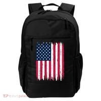 American Flag Patriotic 4th of July Independence Day Backpack thumb 0