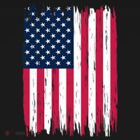 American Flag Patriotic 4th of July Independence Day Backpack thumb 2