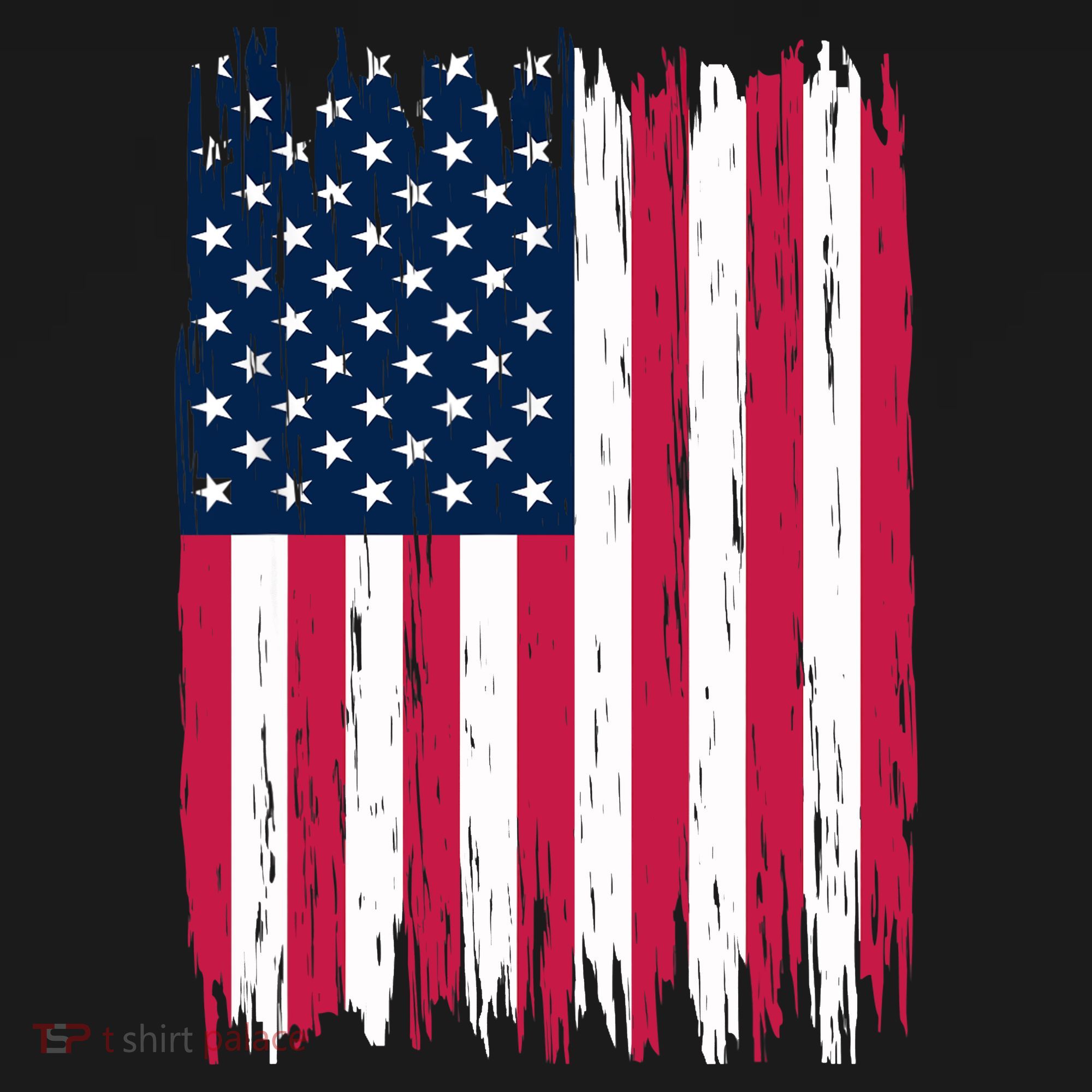 American Flag Patriotic 4th of July Independence Day Backpack