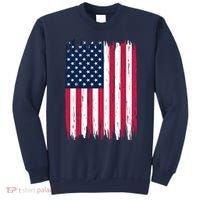 American Flag Patriotic 4th of July Independence Day Sweatshirt thumb 0