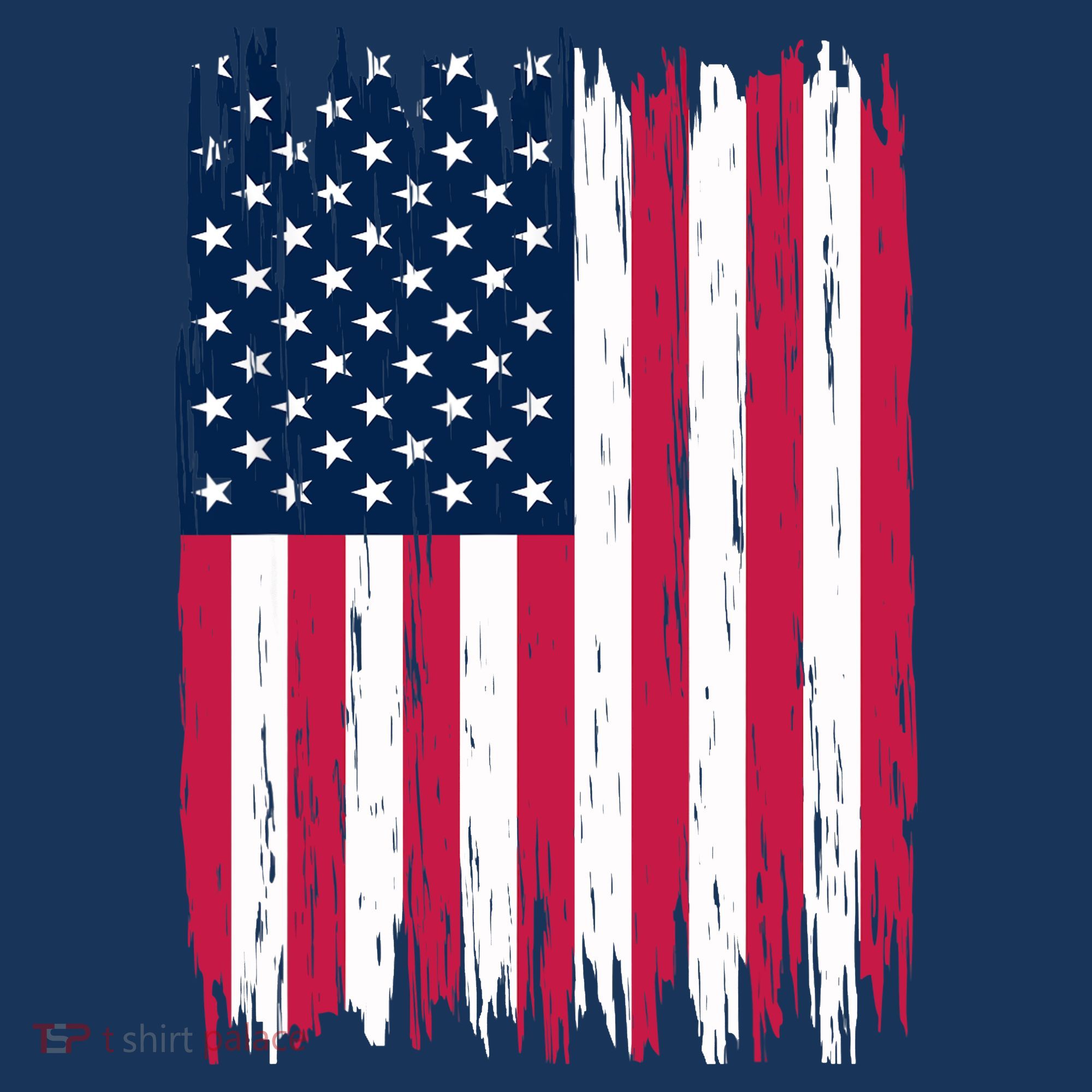American Flag Patriotic 4th of July Independence Day Sweatshirt