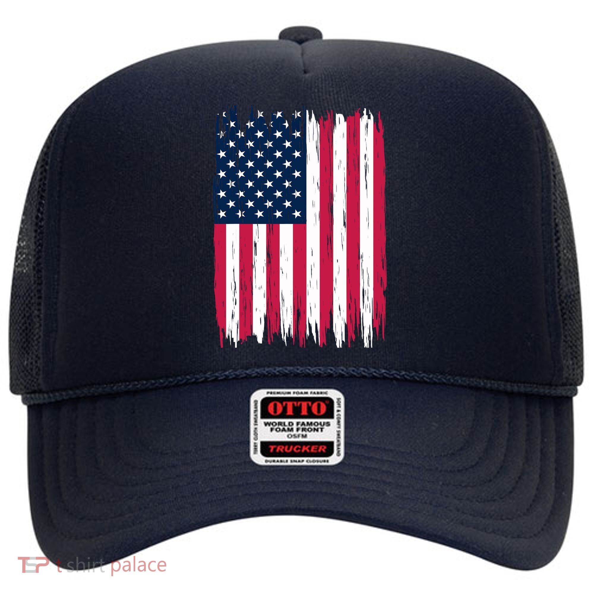 American Flag Patriotic 4th of July Independence Day Hat