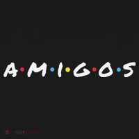 Amigos Fun Pop Culture Friends Humor Cute and Trendy TV Women's Hoodie thumb 2