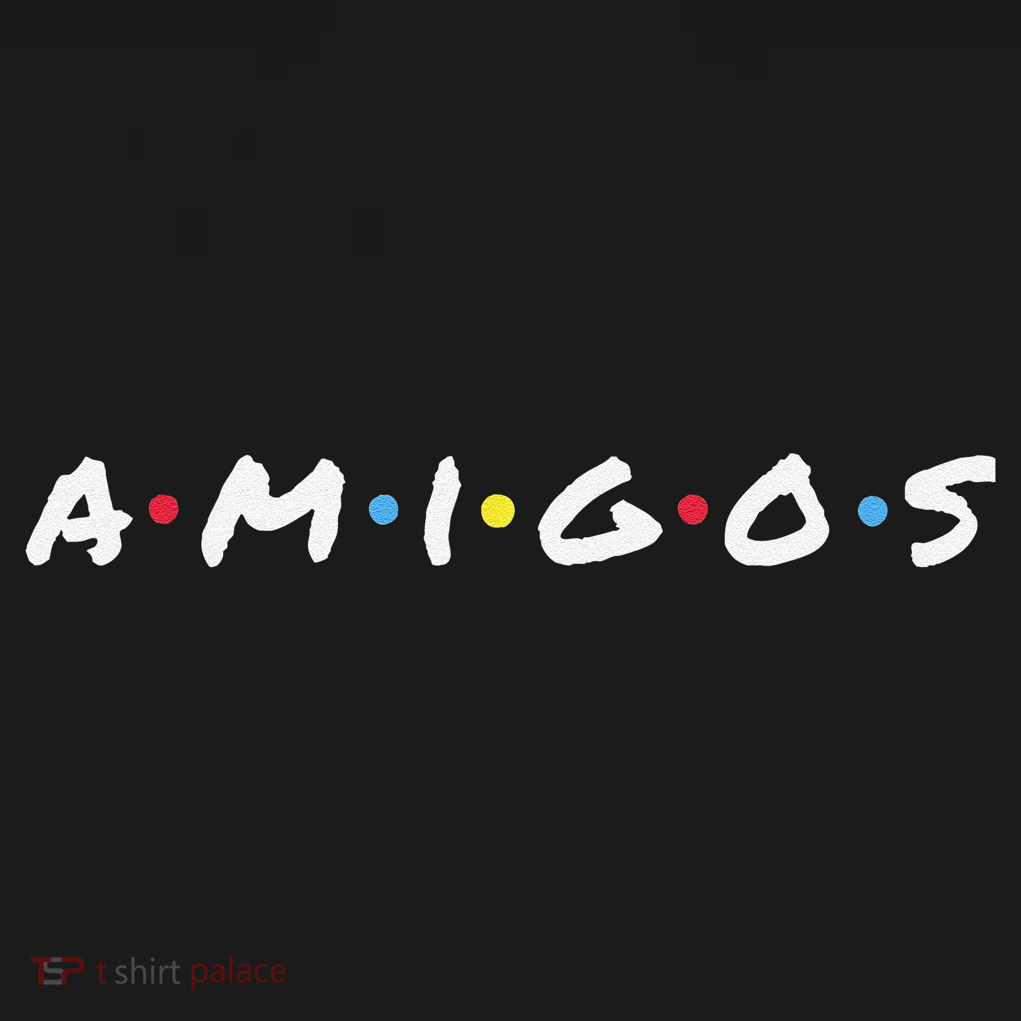 Amigos Fun Pop Culture Friends Humor Cute and Trendy TV Women's Tank Top