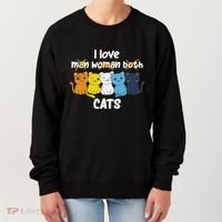 Aroace Flag Pride Lgbtq Cats Cute Aroace Cat Women's Sweatshirt thumb 0
