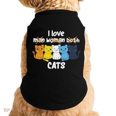 Aroace Flag Pride Lgbtq Cats Cute Aroace Cat Doggie Tank