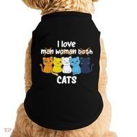 Aroace Flag Pride Lgbtq Cats Cute Aroace Cat Doggie Tank thumb 0