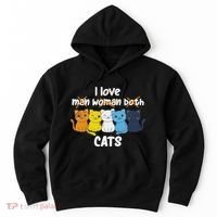 Aroace Flag Pride Lgbtq Cats Cute Aroace Cat Hoodie thumb 0