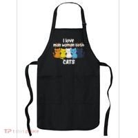 Aroace Flag Pride Lgbtq Cats Cute Aroace Cat Apron thumb 0