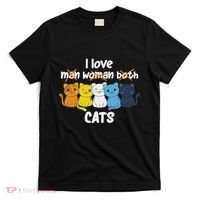 Aroace Flag Pride Lgbtq Cats Cute Aroace Cat T-Shirt thumb 0