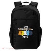Aroace Flag Pride Lgbtq Cats Cute Aroace Cat Backpack thumb 0
