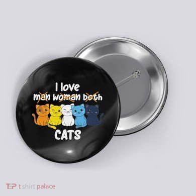 Aroace Flag Pride Lgbtq Cats Cute Aroace Cat Button