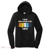 Aroace Flag Pride Lgbtq Cats Cute Aroace Cat Women's Hoodie thumb 0