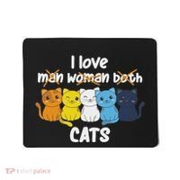 Aroace Flag Pride Lgbtq Cats Cute Aroace Cat Mousepad thumb 0