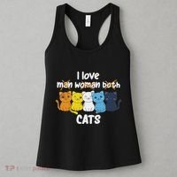 Aroace Flag Pride Lgbtq Cats Cute Aroace Cat Women's Tank Top thumb 3