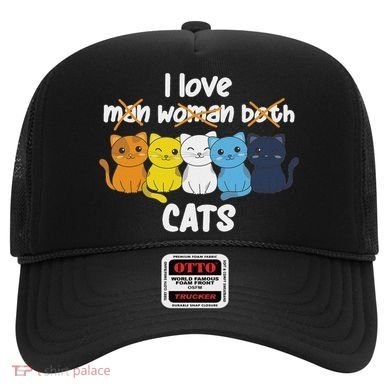 Aroace Flag Pride Lgbtq Cats Cute Aroace Cat Hat