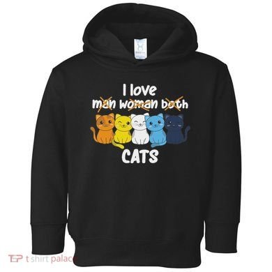 Aroace Flag Pride Lgbtq Cats Cute Aroace Cat Toddler Hoodie