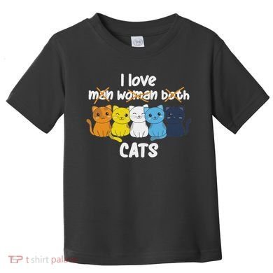 Aroace Flag Pride Lgbtq Cats Cute Aroace Cat Toddler T-Shirt