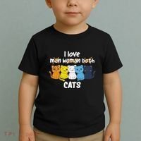 Aroace Flag Pride Lgbtq Cats Cute Aroace Cat Toddler T-Shirt thumb 2