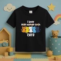 Aroace Flag Pride Lgbtq Cats Cute Aroace Cat Toddler T-Shirt thumb 3