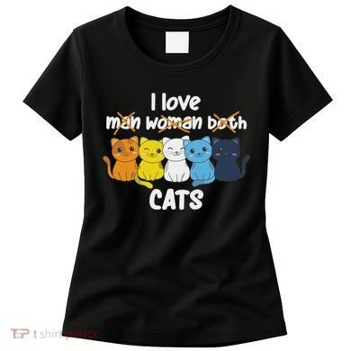 Aroace Flag Pride Lgbtq Cats Cute Aroace Cat Women's T-Shirt