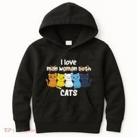 Aroace Flag Pride Lgbtq Cats Cute Aroace Cat Kids Hoodie thumb 0