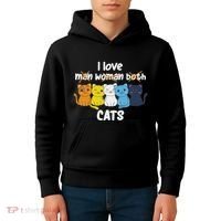 Aroace Flag Pride Lgbtq Cats Cute Aroace Cat Kids Hoodie thumb 4