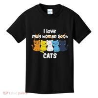 Aroace Flag Pride Lgbtq Cats Cute Aroace Cat Kids T-Shirt thumb 0