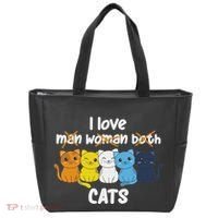Aroace Flag Pride Lgbtq Cats Cute Aroace Cat Tote Bag thumb 0