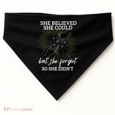 Adhd Funny Quotes Memory Rentention | Adhd Awareness USA-Made Doggie Bandana
