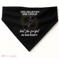 Adhd Funny Quotes Memory Rentention | Adhd Awareness USA-Made Doggie Bandana thumb 0