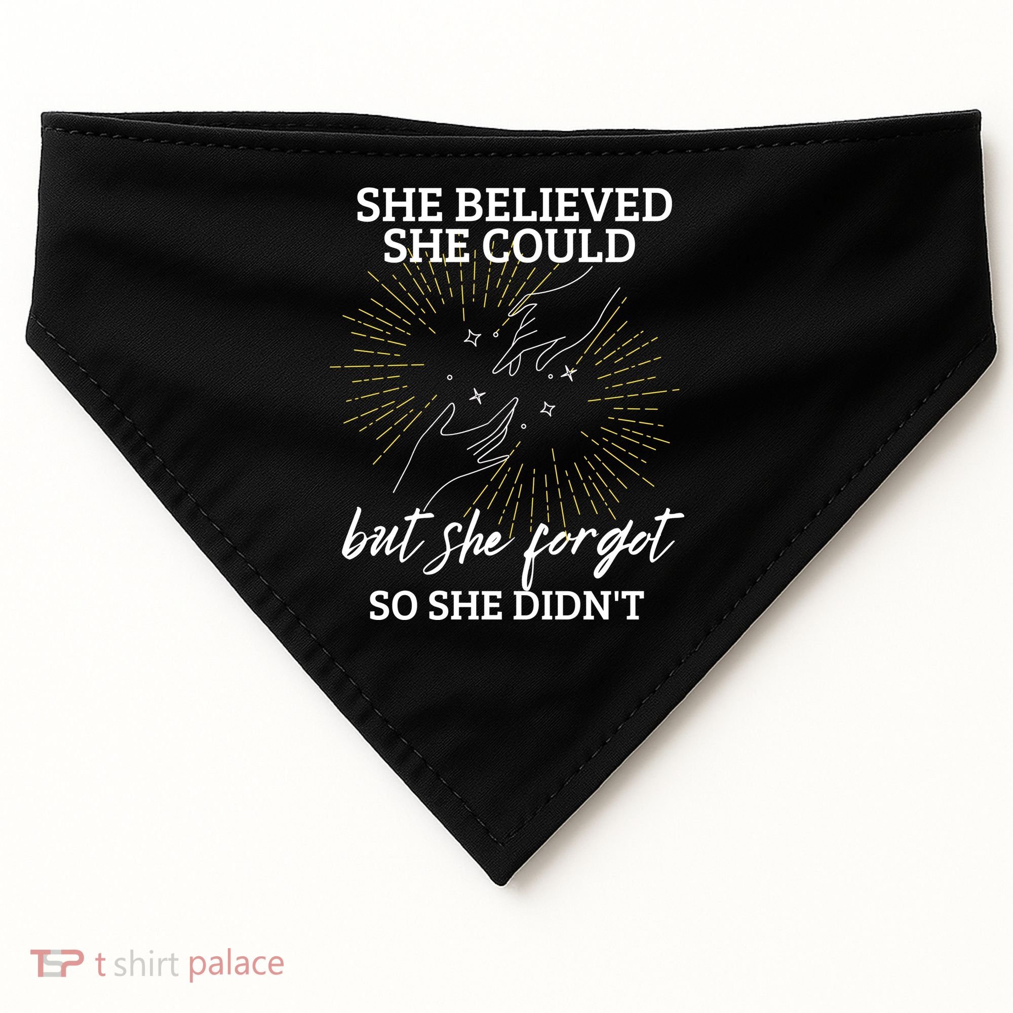 Adhd Funny Quotes Memory Rentention | Adhd Awareness USA-Made Doggie Bandana