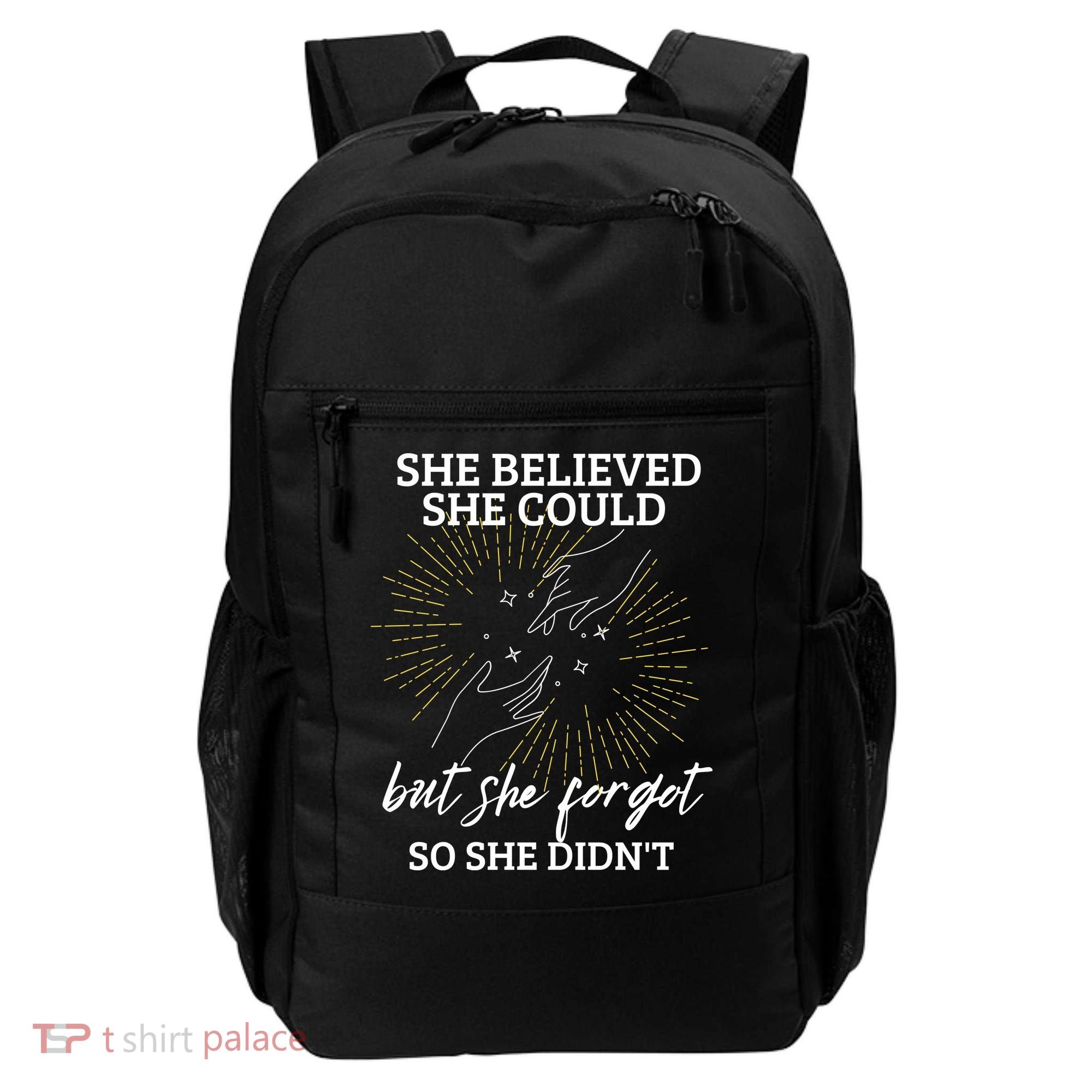 Adhd Funny Quotes Memory Rentention | Adhd Awareness Backpack