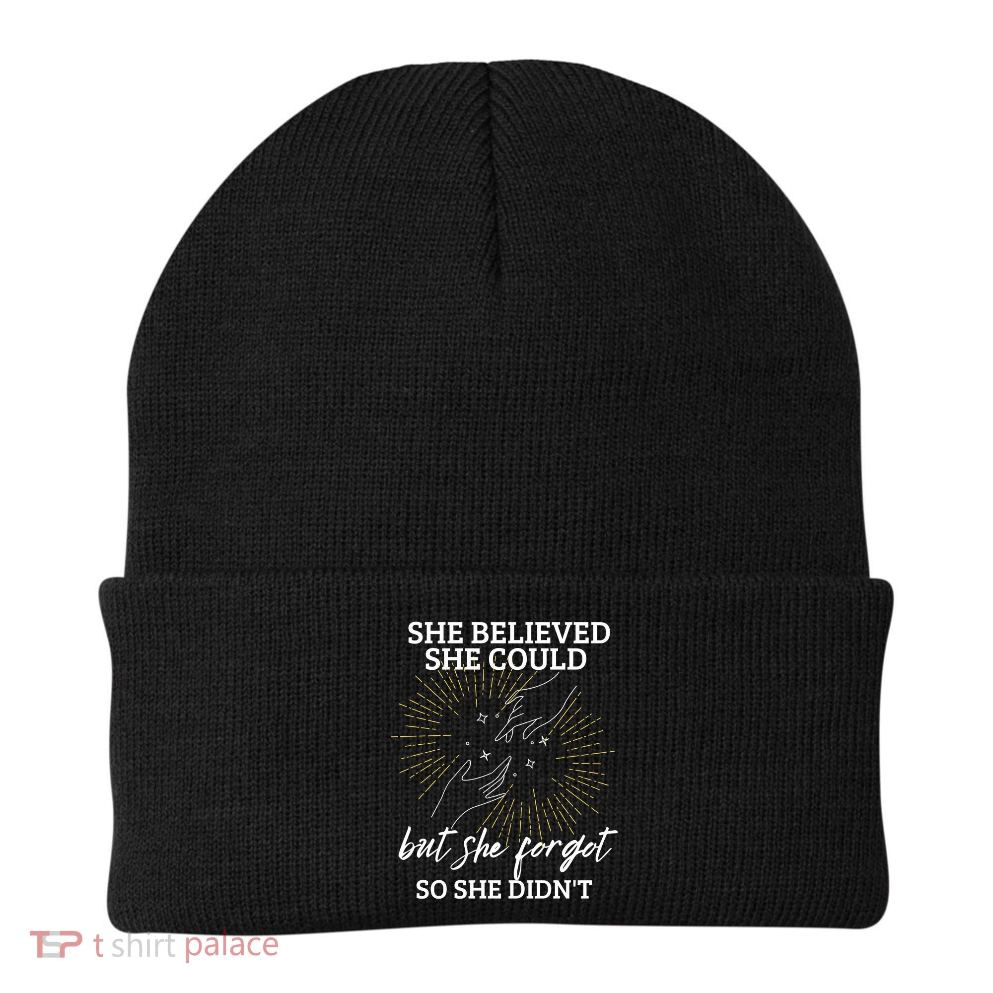 Adhd Funny Quotes Memory Rentention | Adhd Awareness Beanie