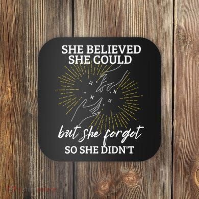 Adhd Funny Quotes Memory Rentention | Adhd Awareness Coaster