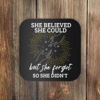 Adhd Funny Quotes Memory Rentention | Adhd Awareness Coaster thumb 0
