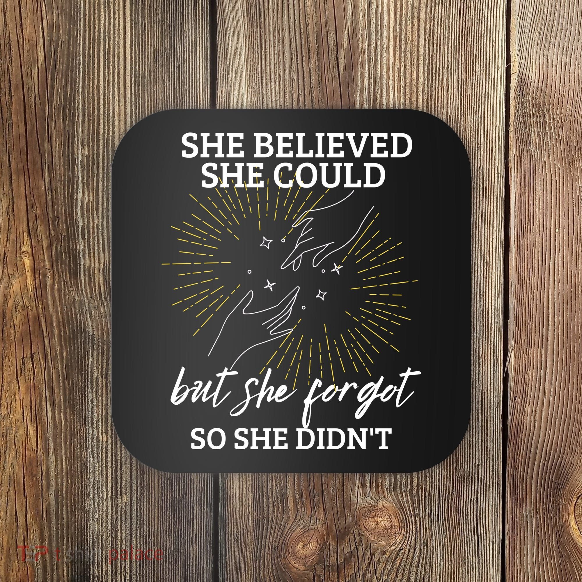 Adhd Funny Quotes Memory Rentention | Adhd Awareness Coaster
